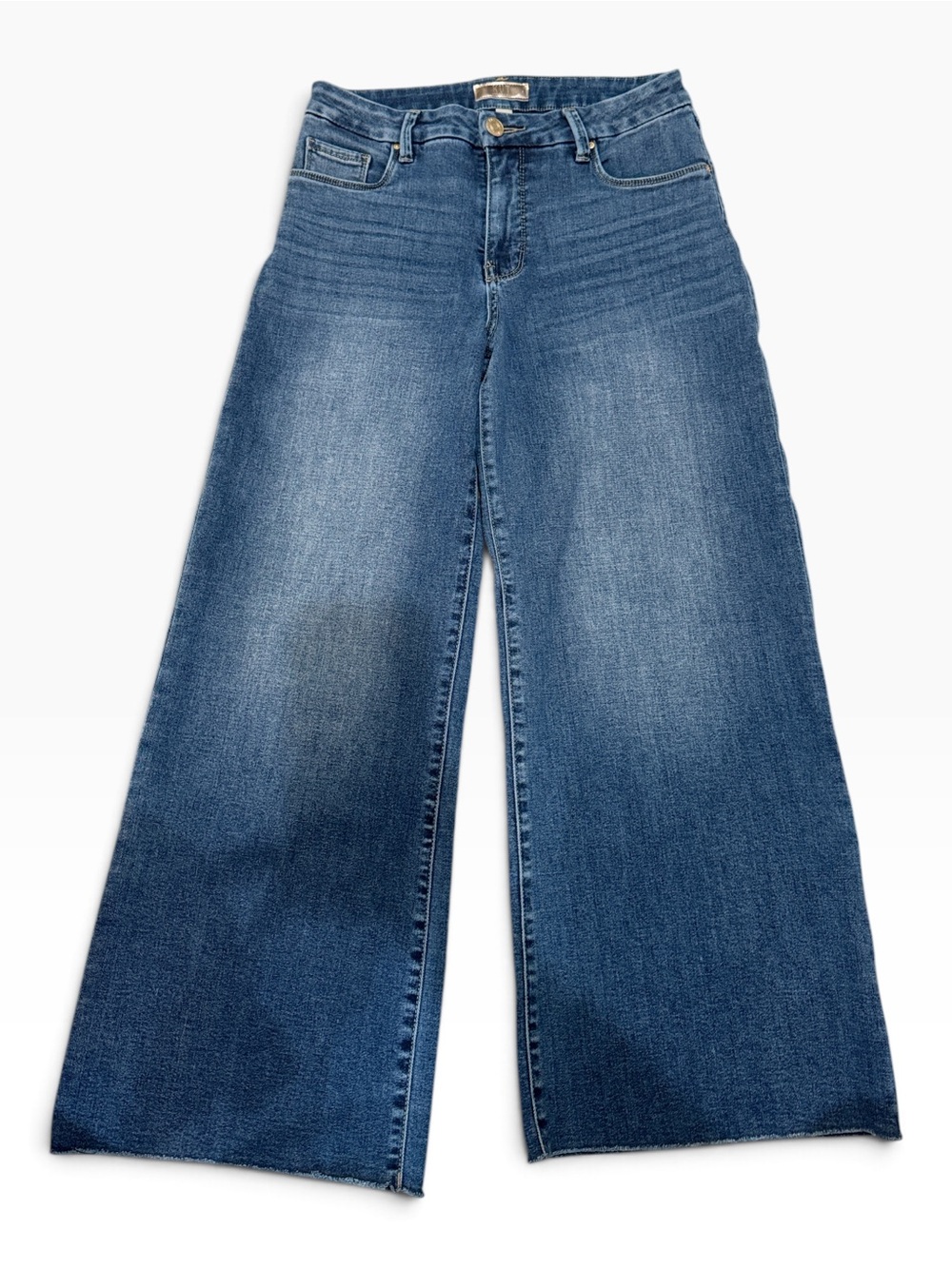 KUT From The Kloth Meg Fab Ab High Rise Wide Leg Jeans Size 4